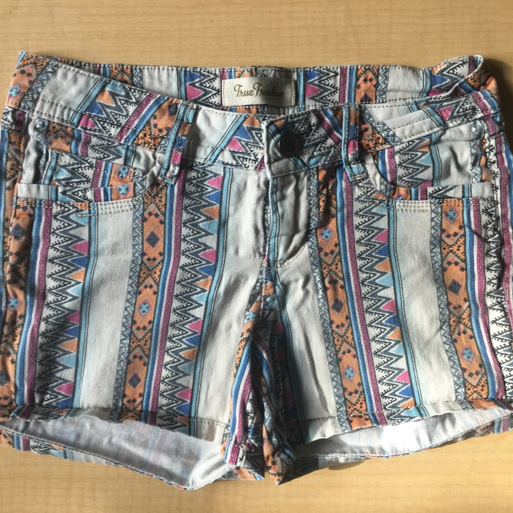 Patterned Shorts